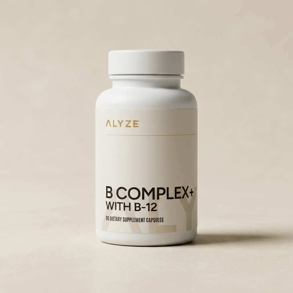 ALYZE B-12 Complex bottle