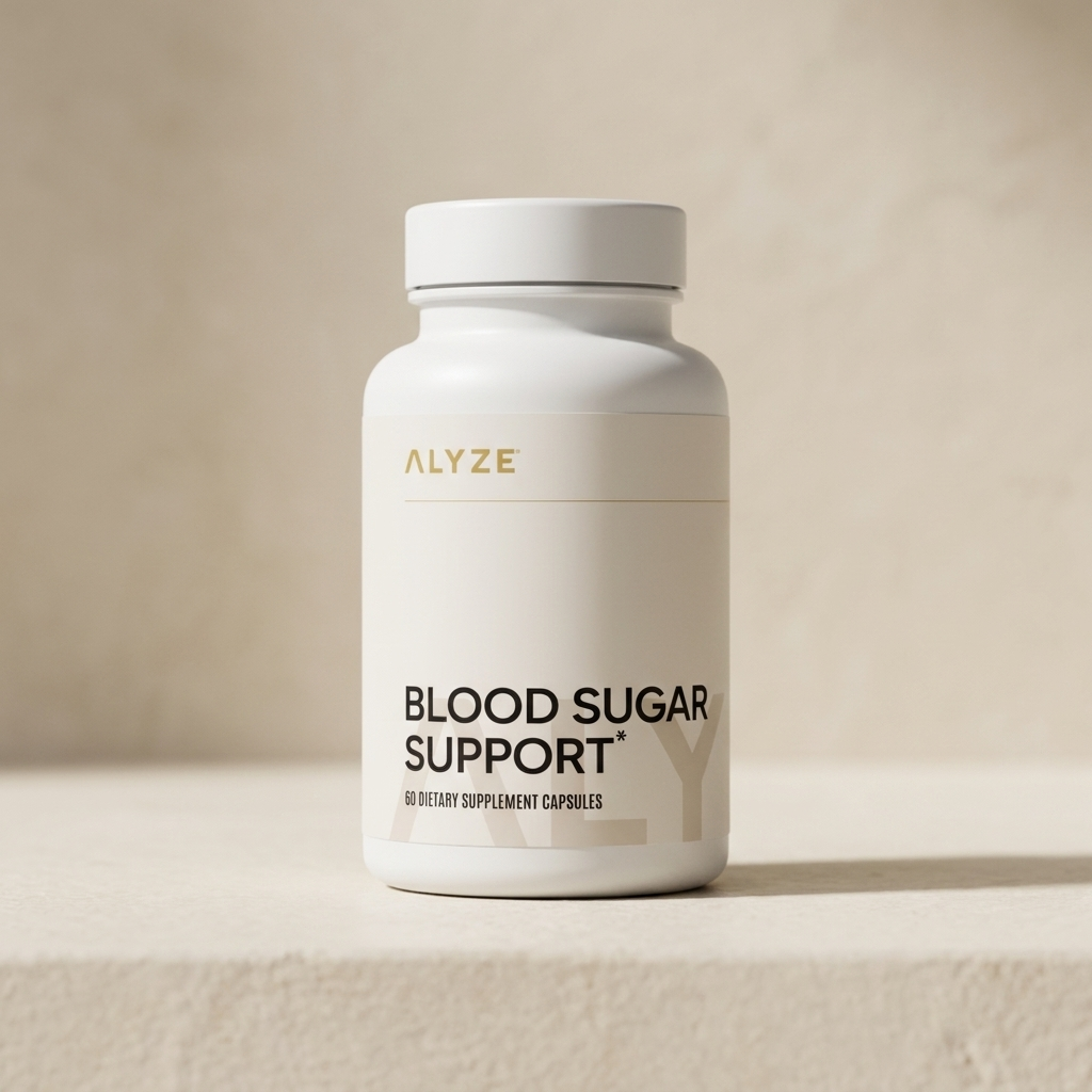 ALYZE Blood Sugar bottle