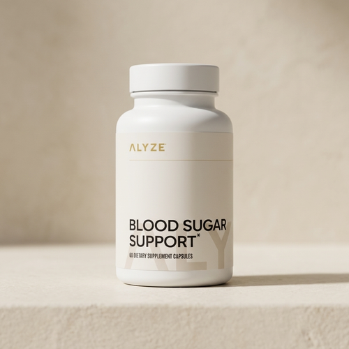ALYZE Blood Sugar bottle