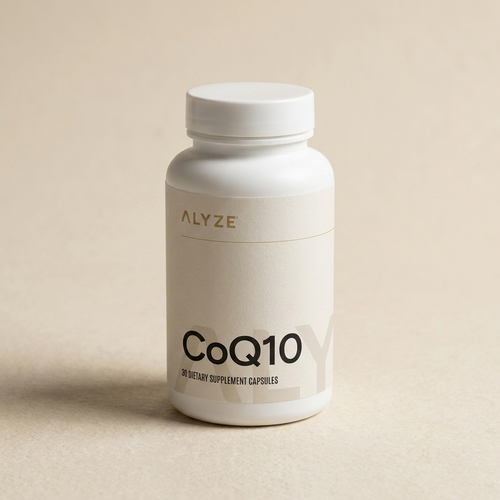 ALYZE CoQ10 bottle