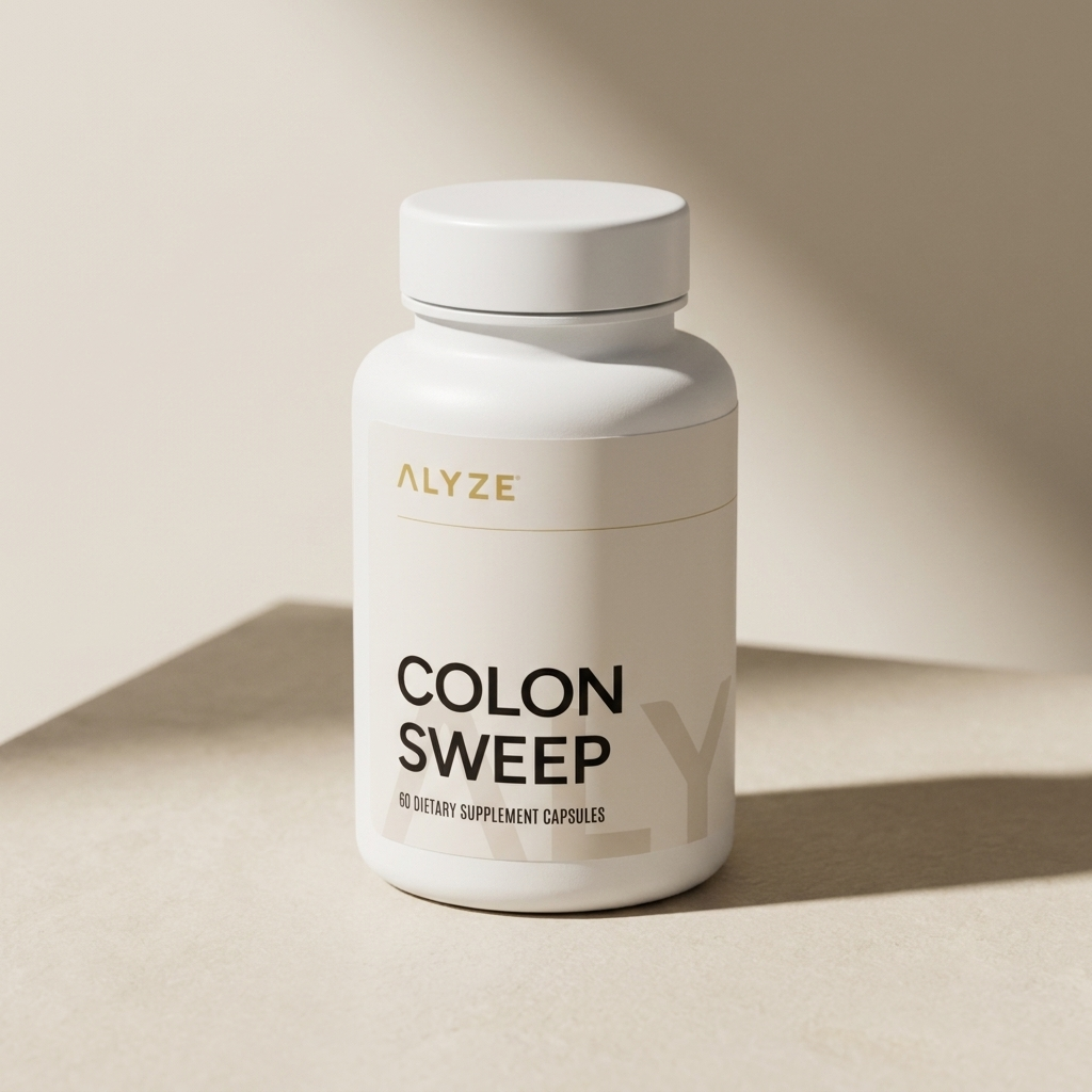ALYZE Colon Sweep bottle