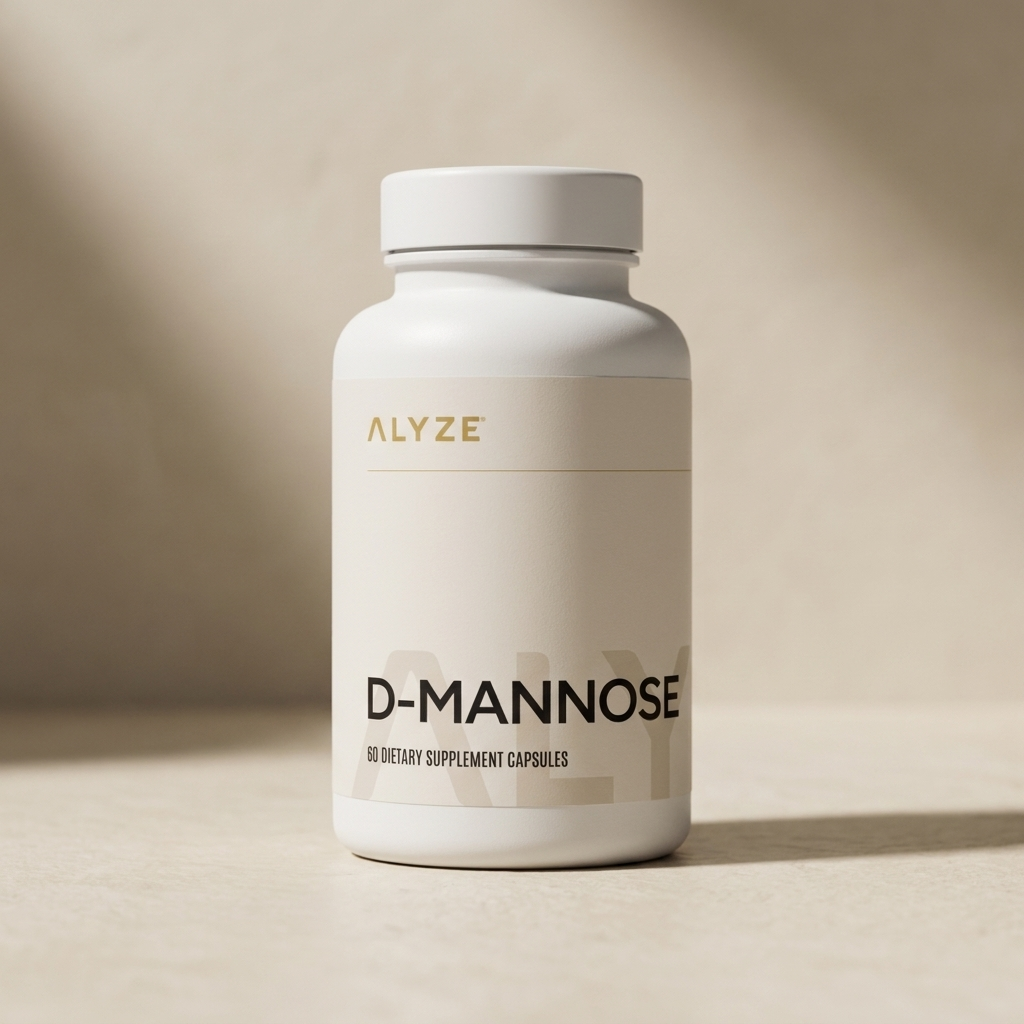 ALYZE D-Mannose bottle