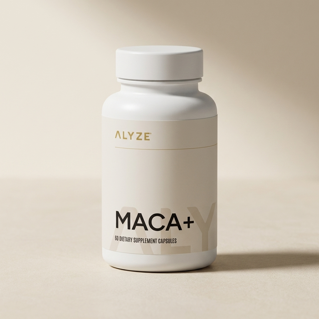 ALYZE Maca bottle