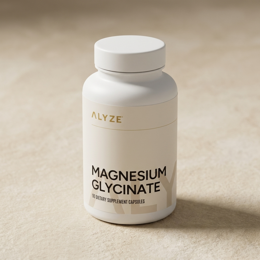 ALYZE Magnesium Glycinate bottle