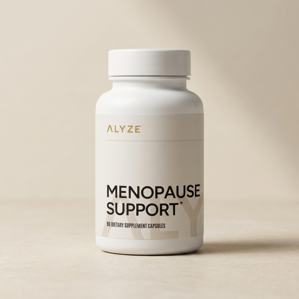 ALYZE Menopause Support bottle