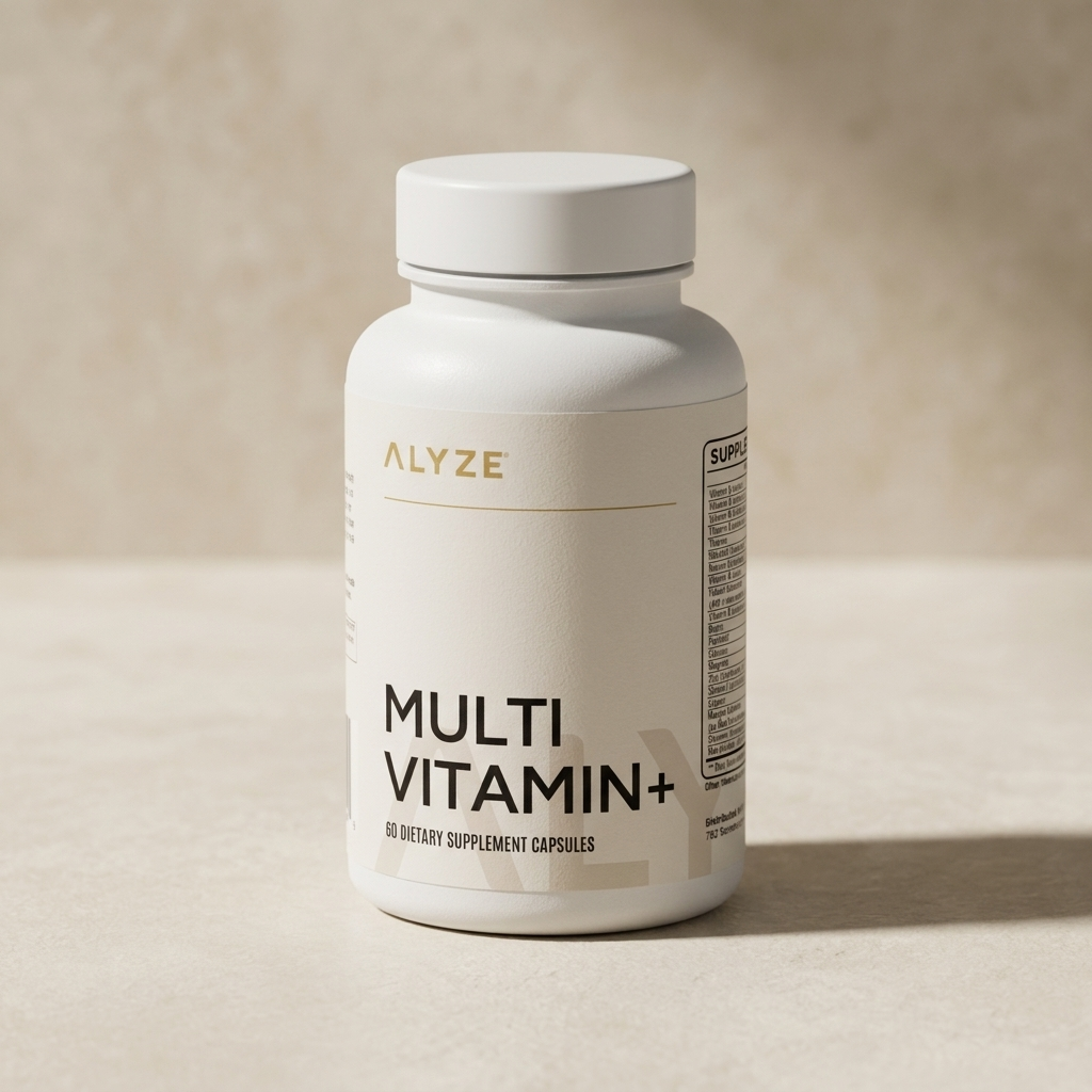 ALYZE Multivitamin bottle