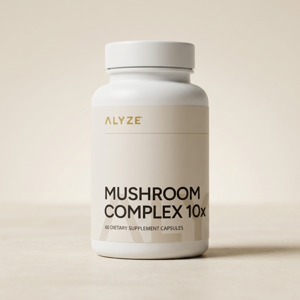 ALYZE Mushroom Complex bottle
