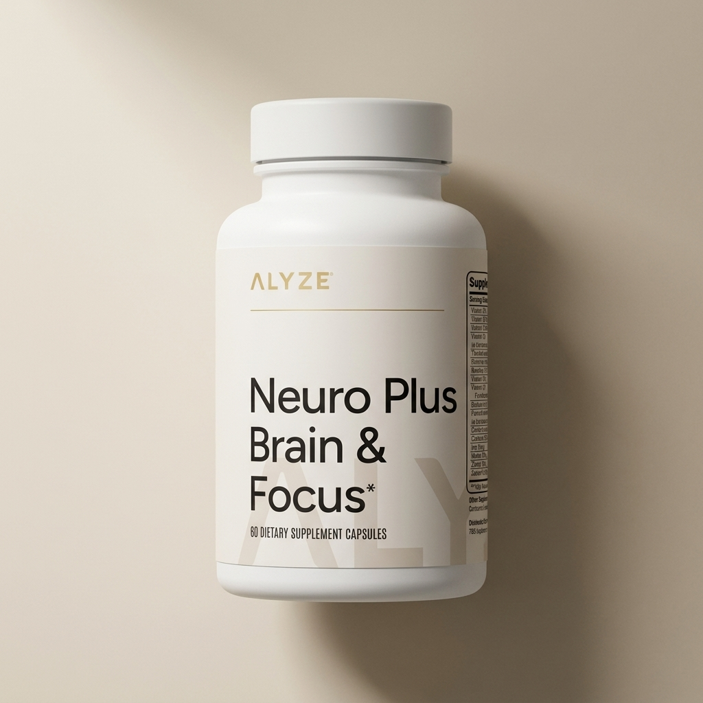 ALYZE Neuro Plus bottle