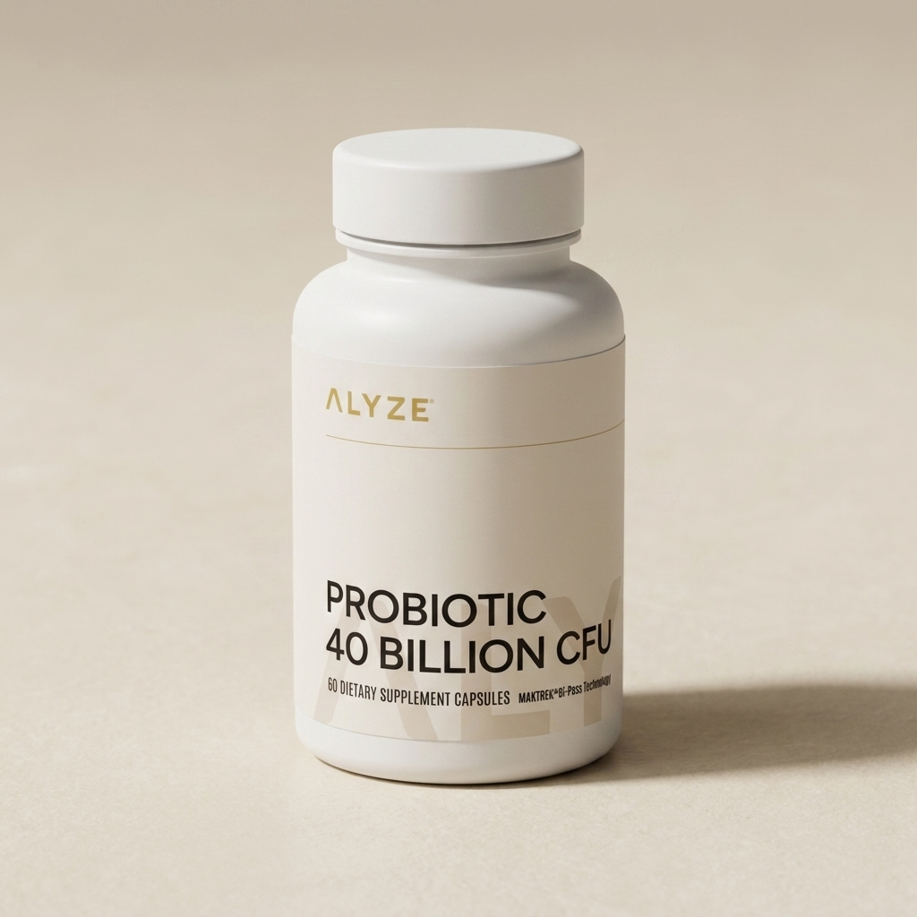ALYZE Probiotic 40B bottle