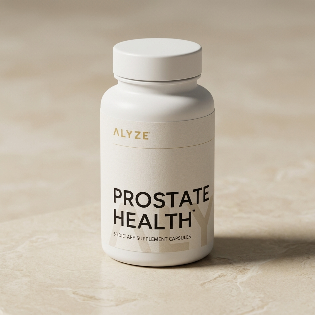 ALYZE Prostate Health bottle