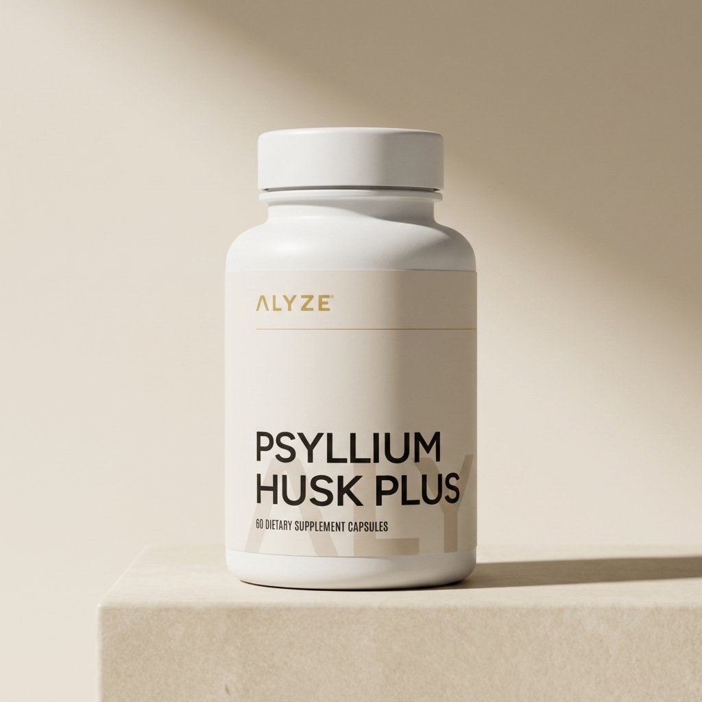 ALYZE Psyllium Husk Plus bottle
