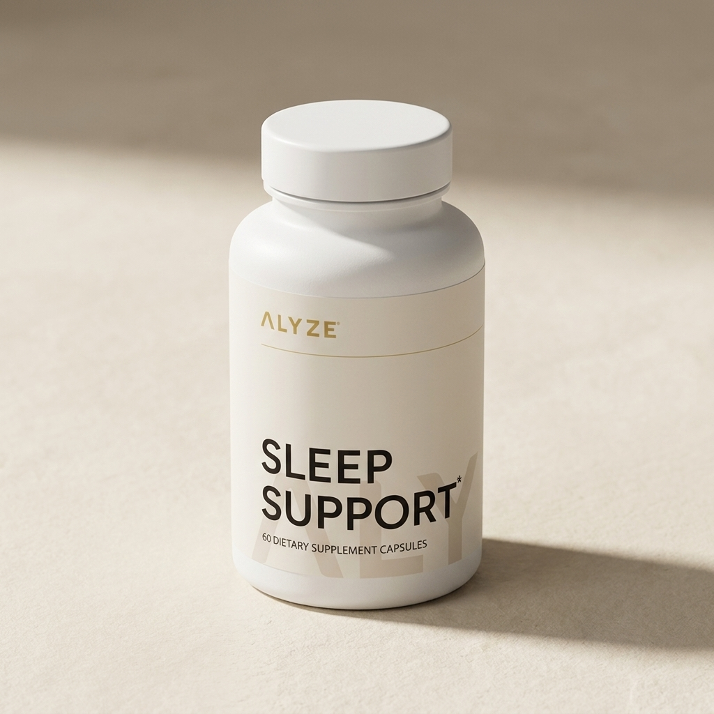ALYZE Sleep Support bottle