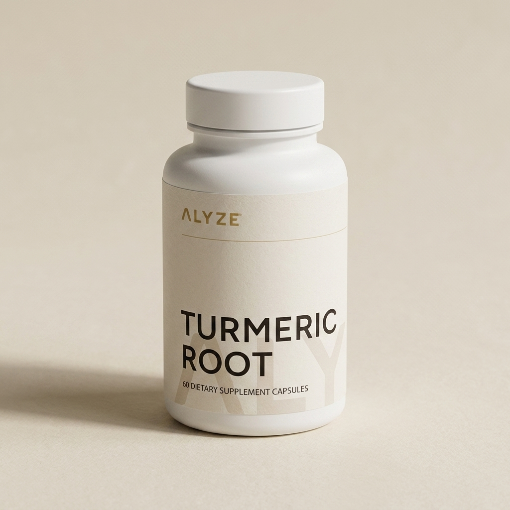 ALYZE Turmeric Root bottle